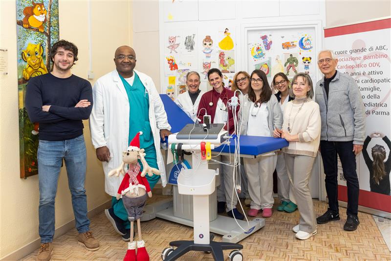 Formula12 per Ospedale Pediatrico di Parma